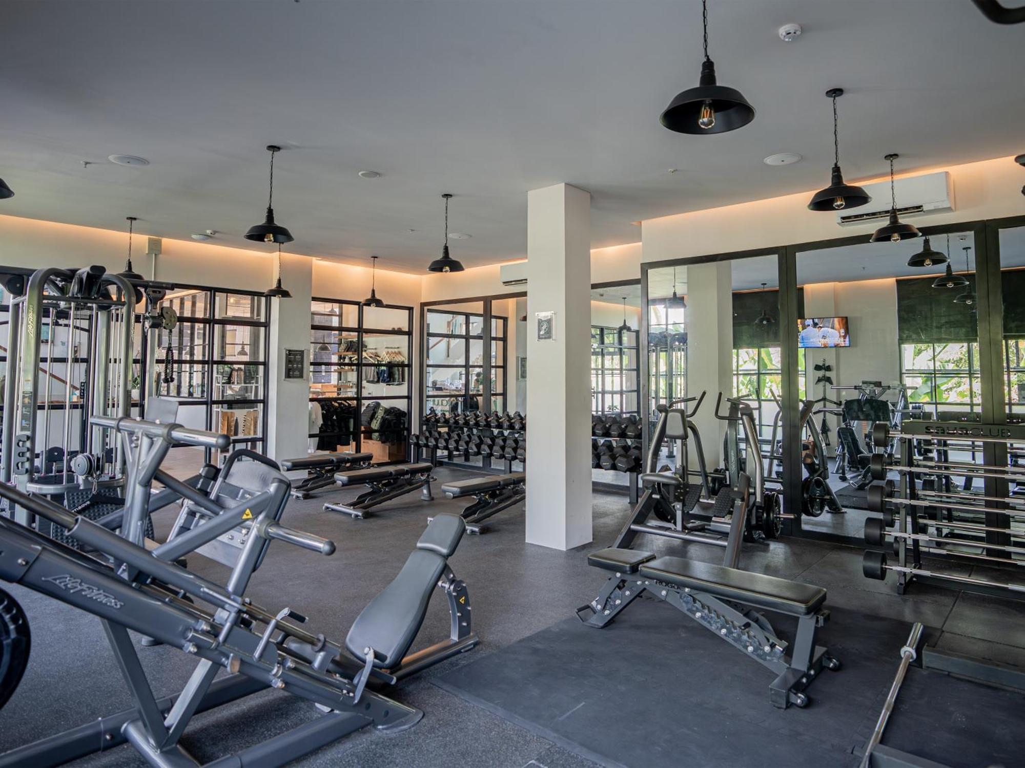 Secana Beachtown Resort & Residences Canggu Dış mekan fotoğraf