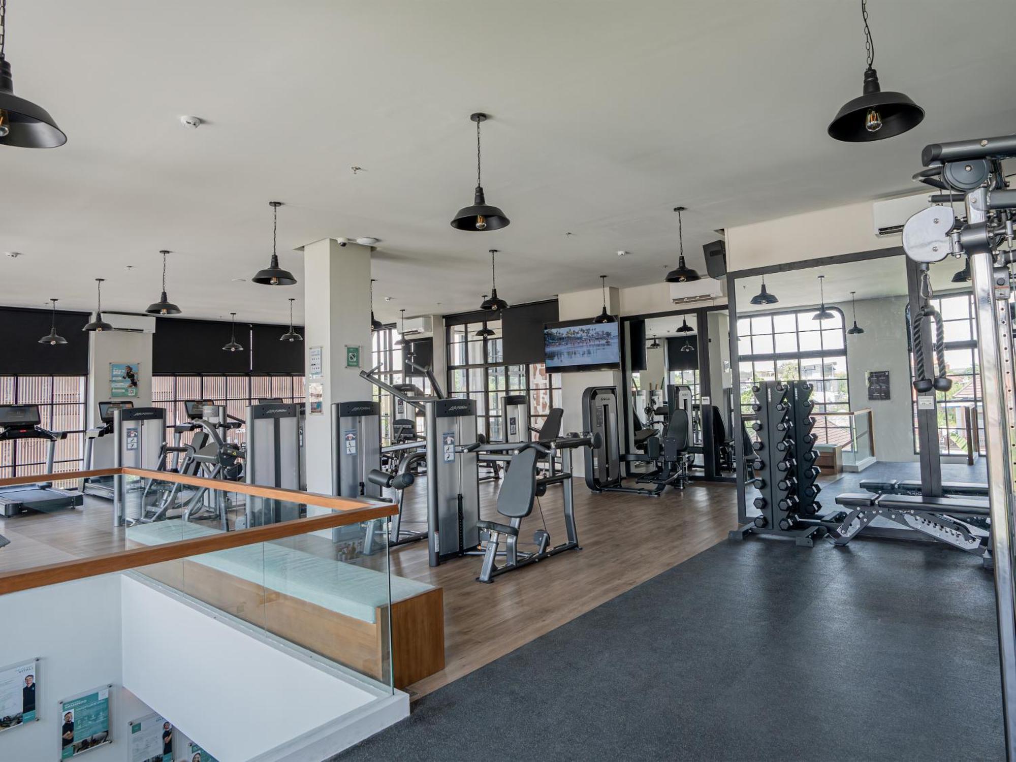 Secana Beachtown Resort & Residences Canggu Dış mekan fotoğraf
