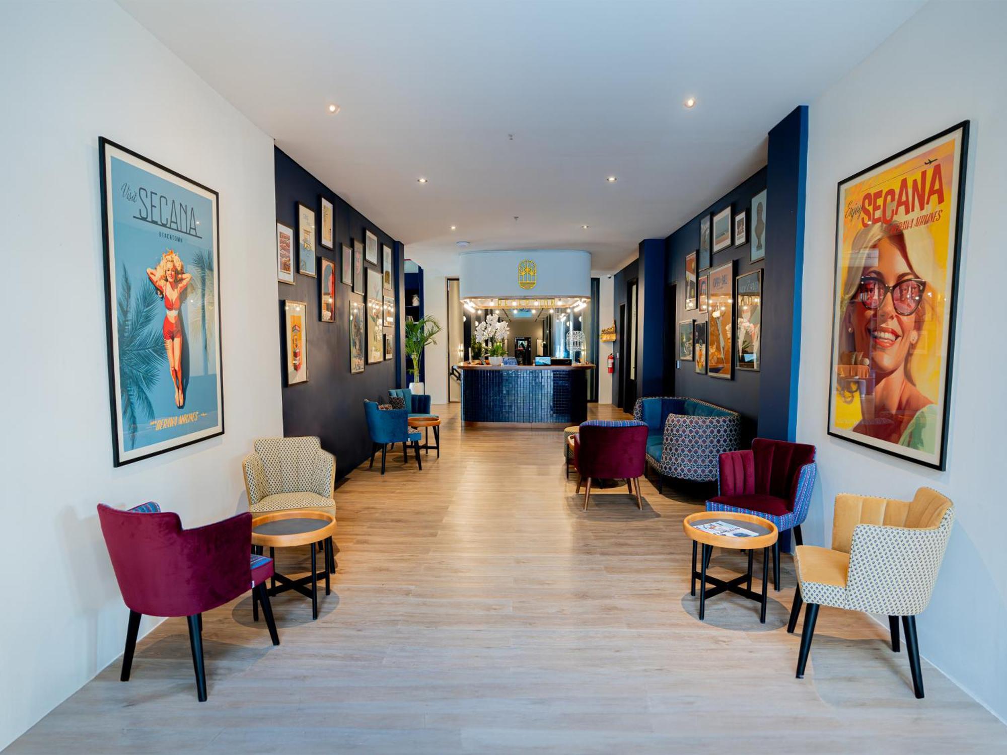 Secana Beachtown Resort & Residences Canggu Dış mekan fotoğraf