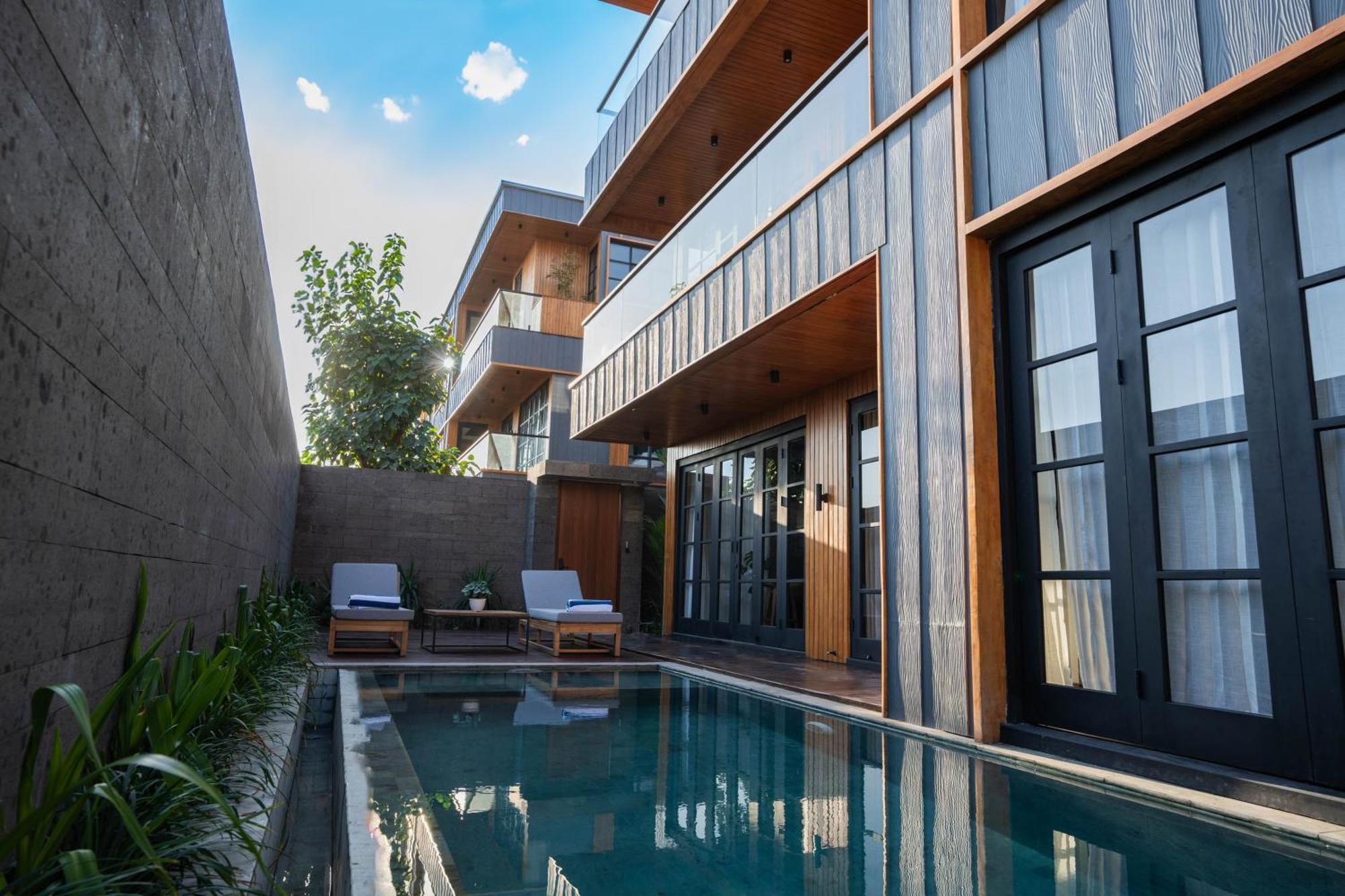 Secana Beachtown Resort & Residences Canggu Dış mekan fotoğraf