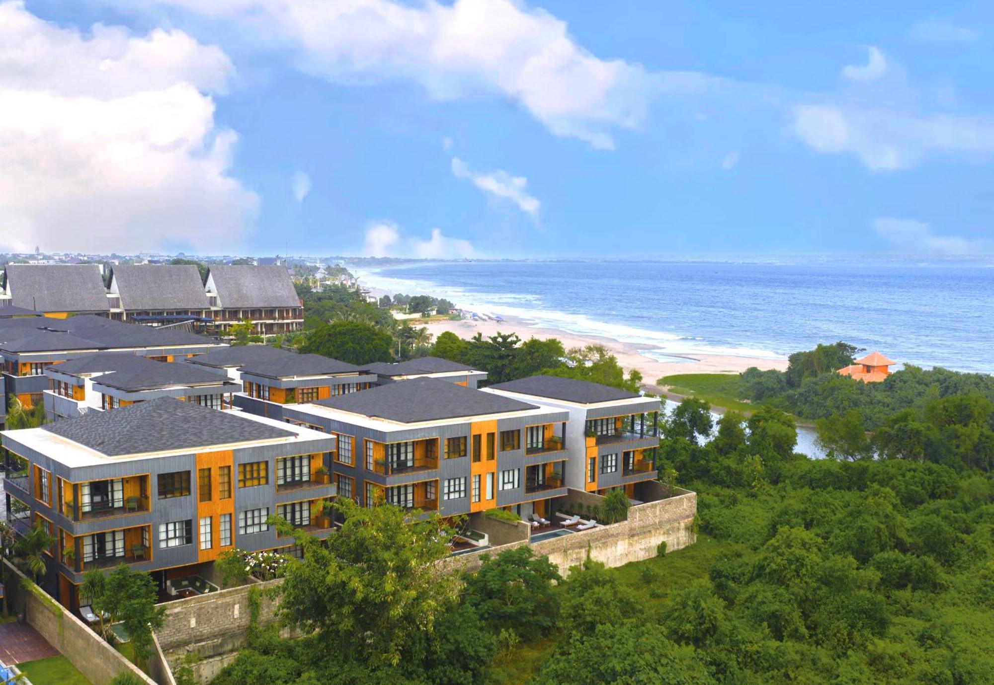 Secana Beachtown Resort & Residences Canggu Dış mekan fotoğraf