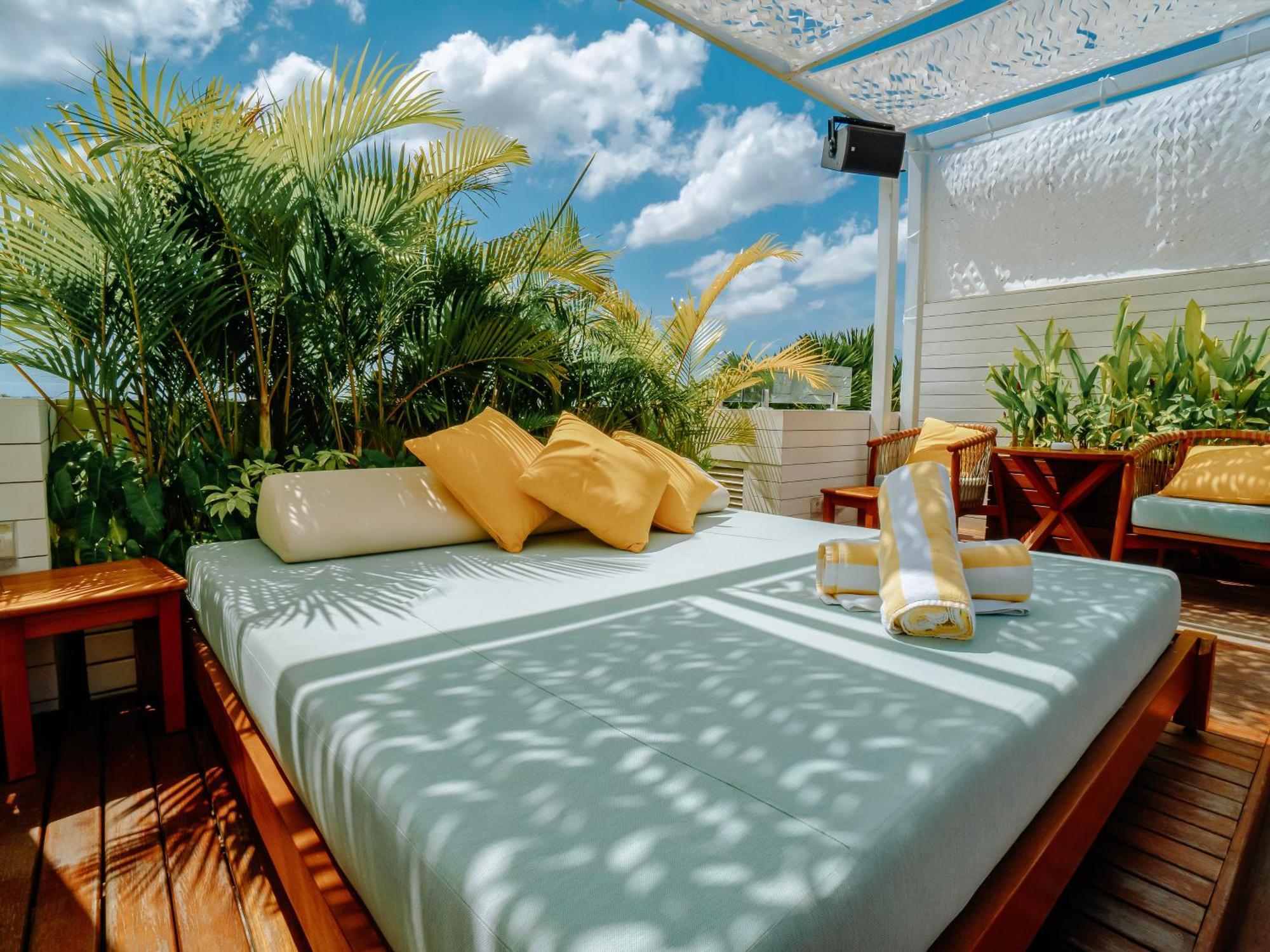 Secana Beachtown Resort & Residences Canggu Dış mekan fotoğraf