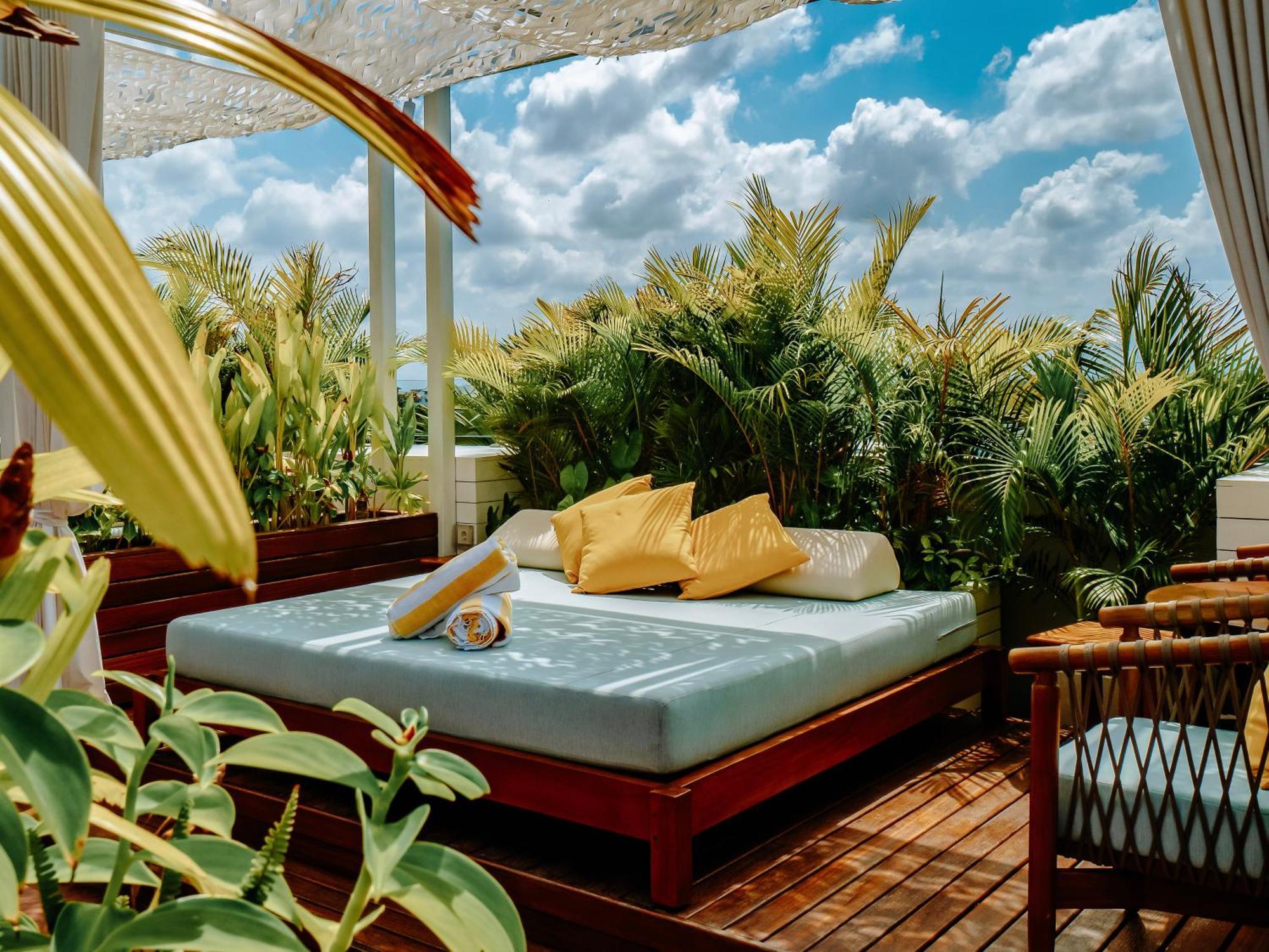 Secana Beachtown Resort & Residences Canggu Dış mekan fotoğraf