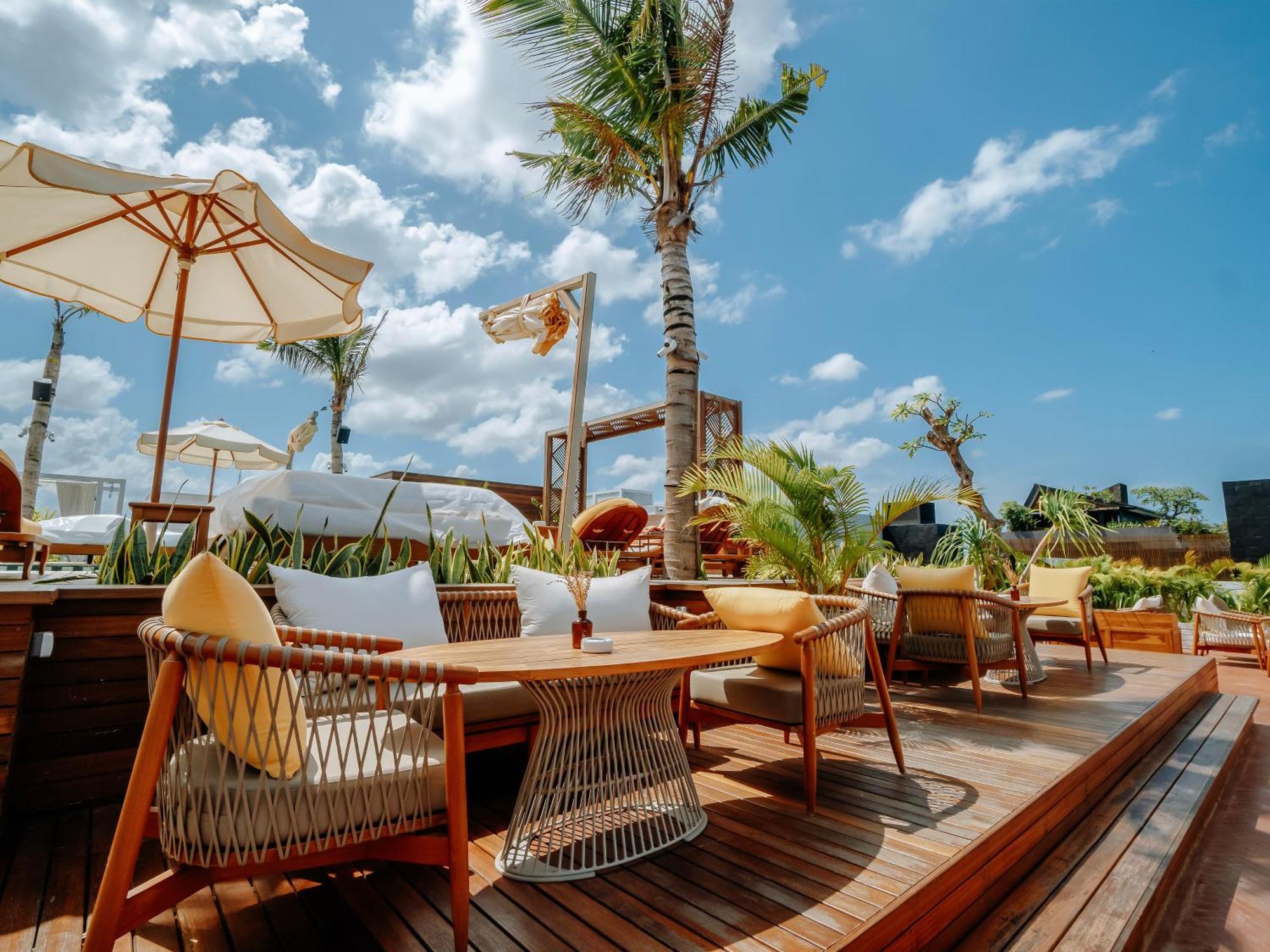 Secana Beachtown Resort & Residences Canggu Dış mekan fotoğraf