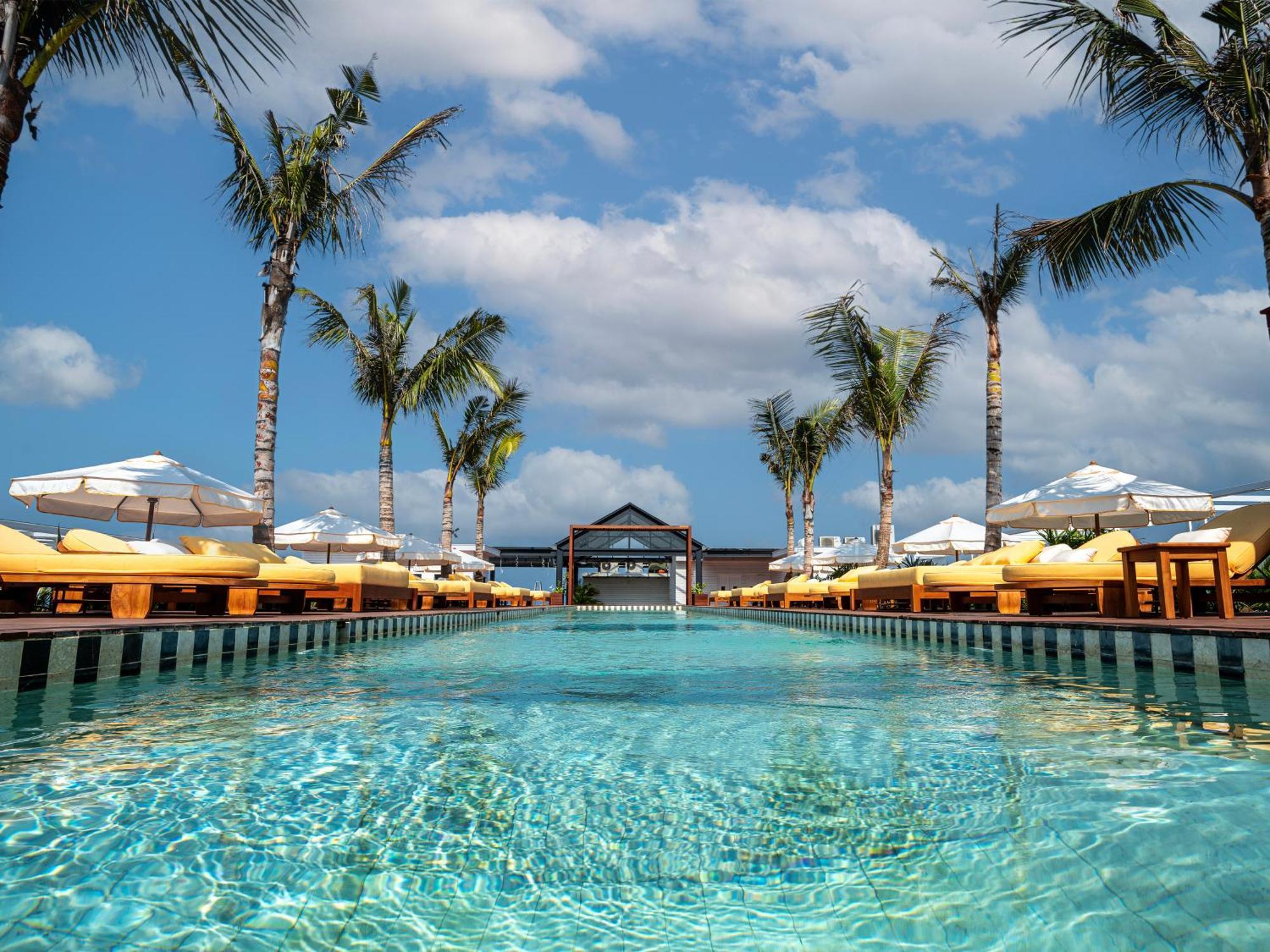 Secana Beachtown Resort & Residences Canggu Dış mekan fotoğraf