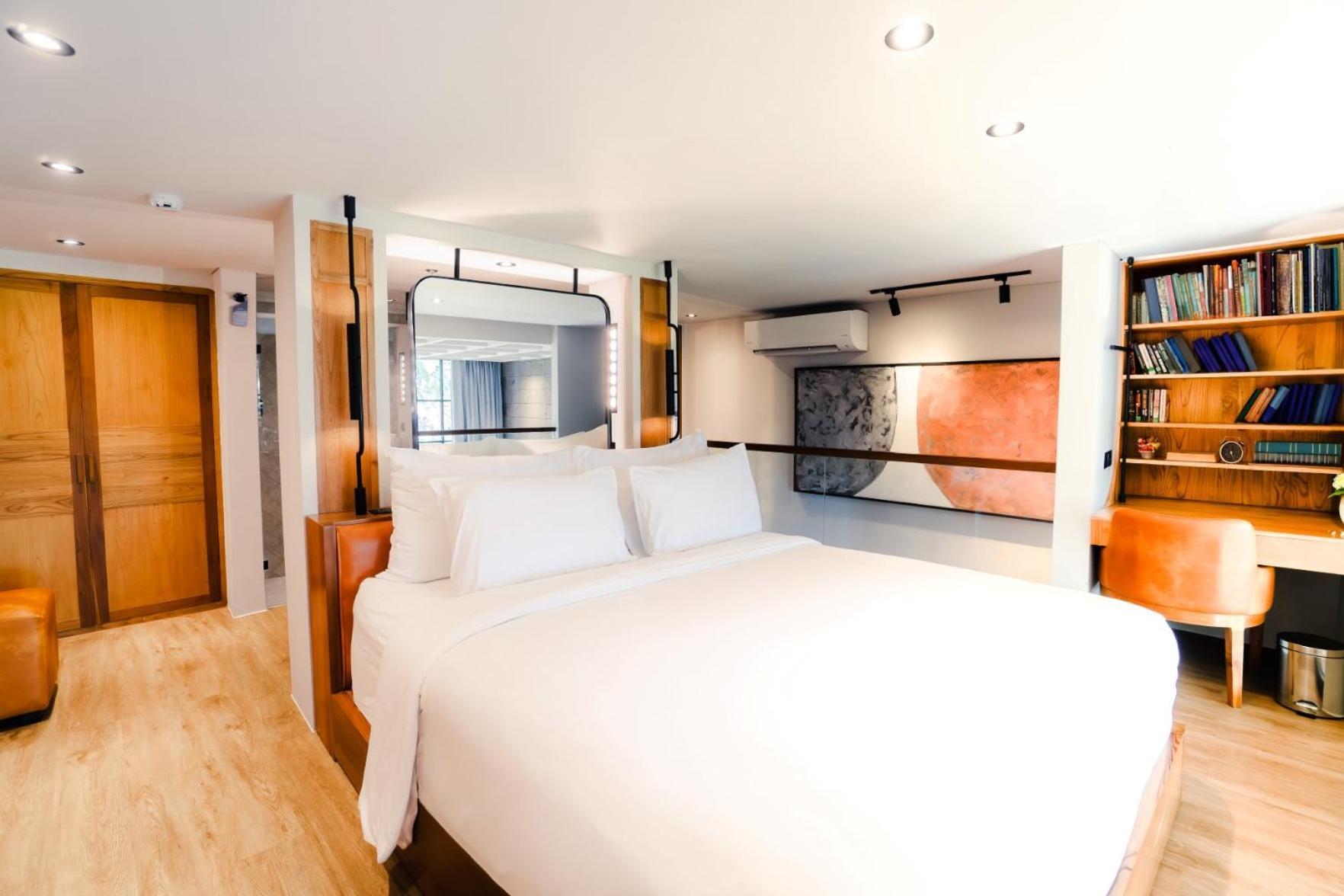 Secana Beachtown Resort & Residences Canggu Oda fotoğraf