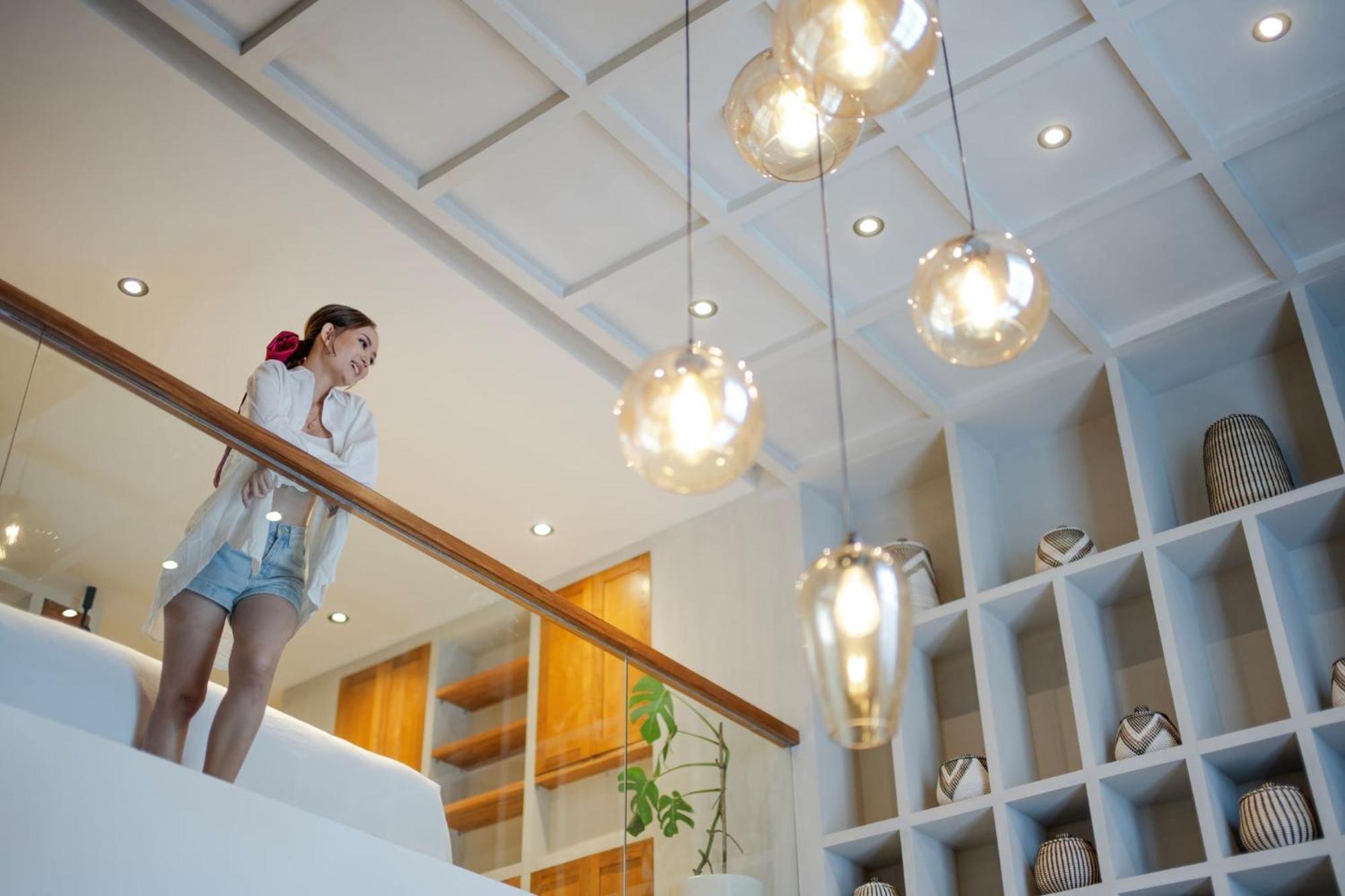 Secana Beachtown Resort & Residences Canggu Oda fotoğraf