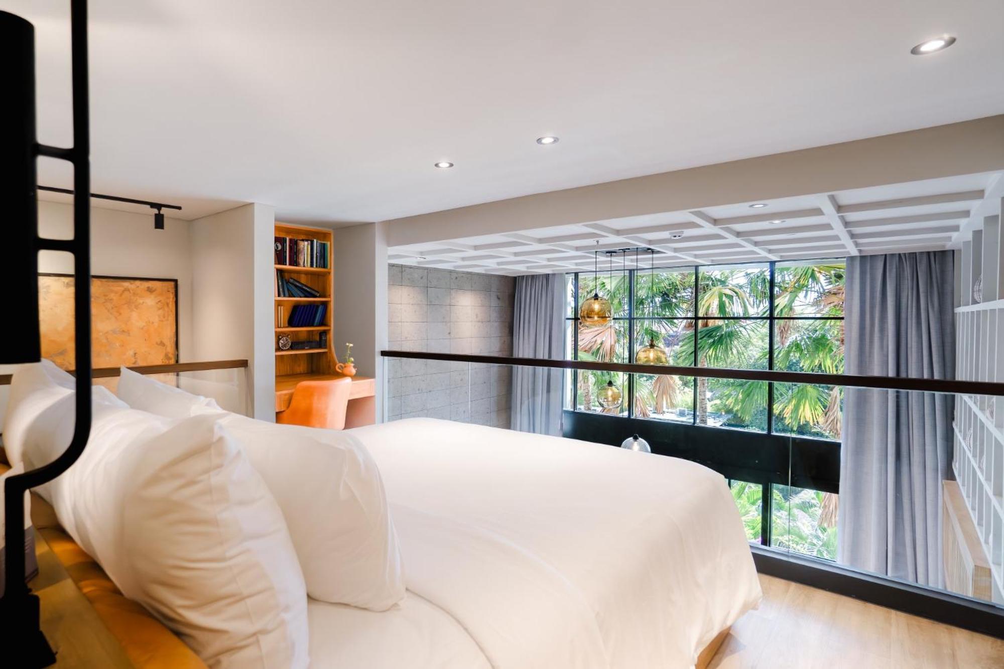 Secana Beachtown Resort & Residences Canggu Oda fotoğraf