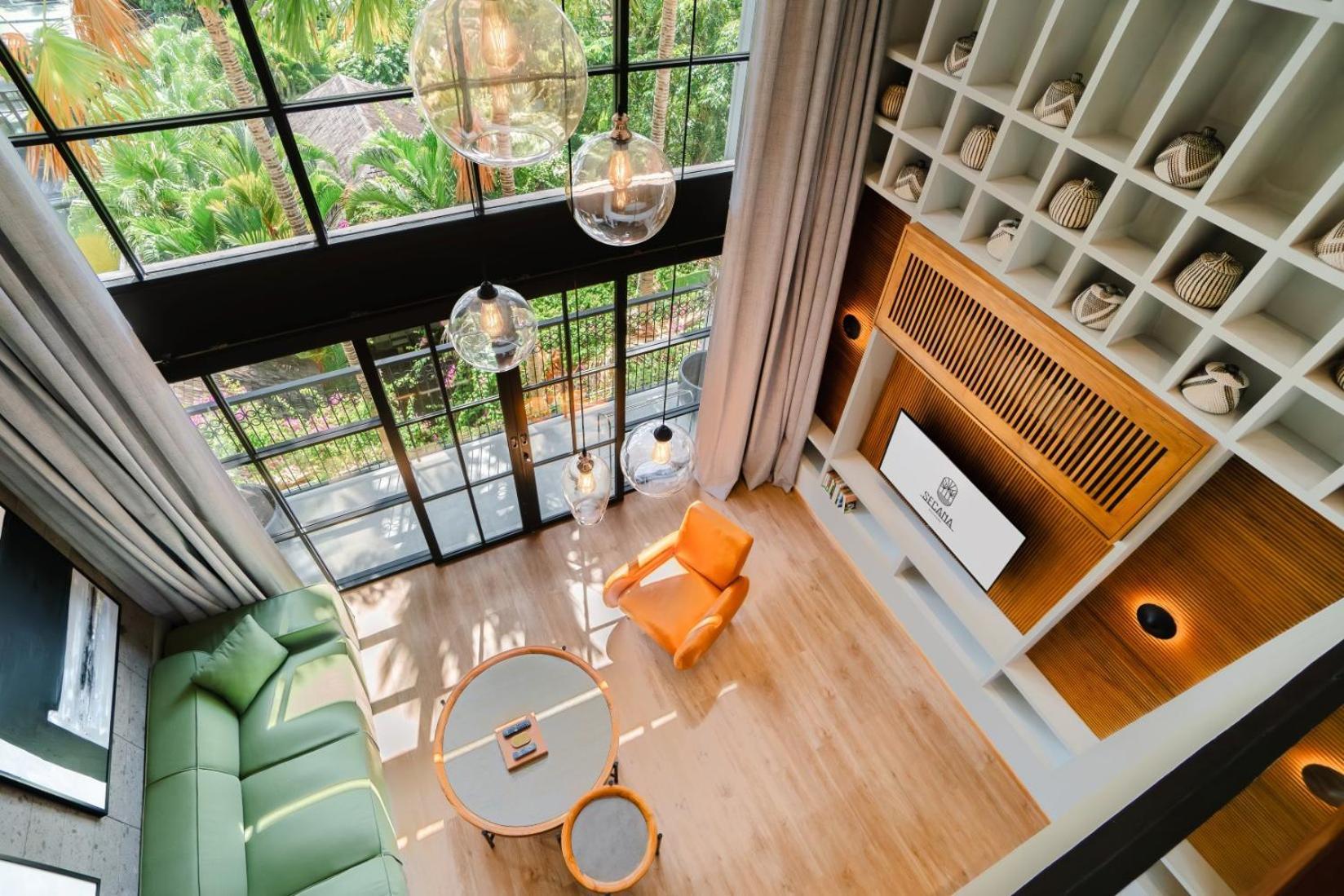 Secana Beachtown Resort & Residences Canggu Dış mekan fotoğraf