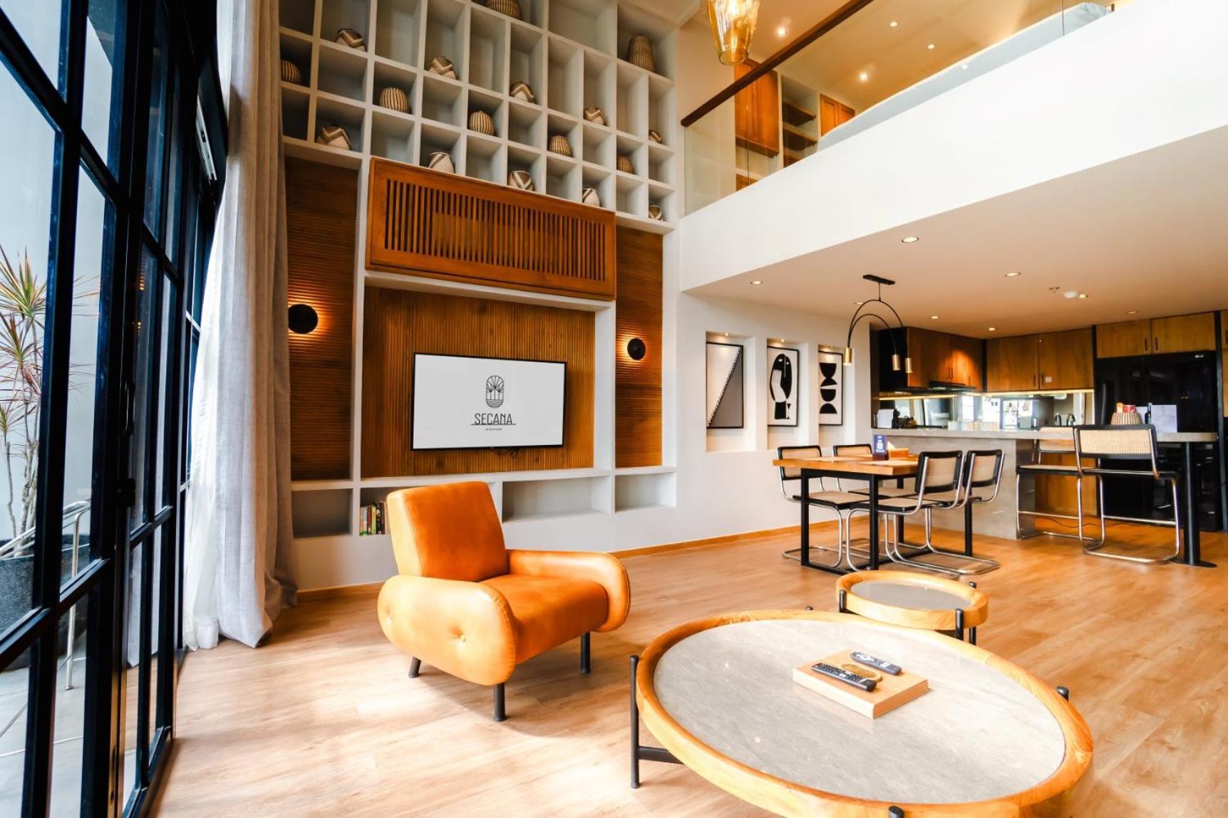 Secana Beachtown Resort & Residences Canggu Oda fotoğraf