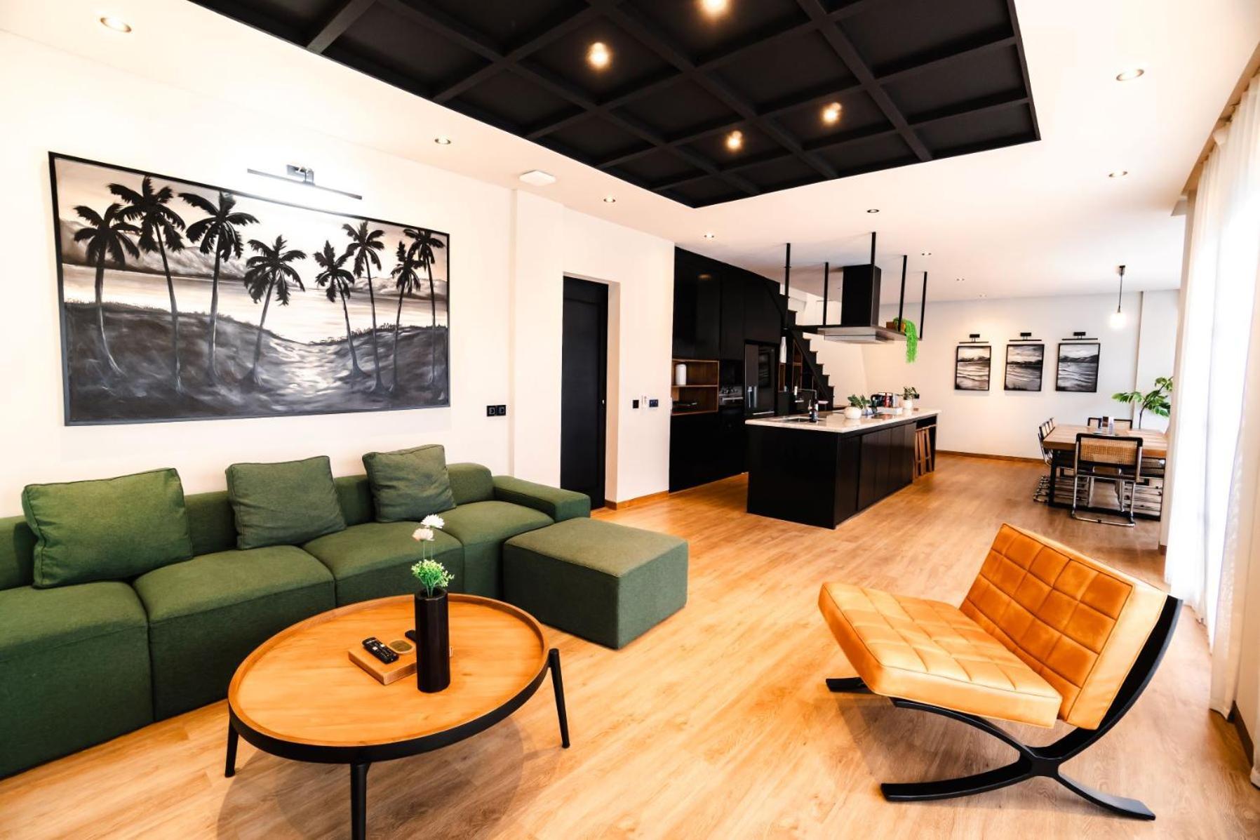 Secana Beachtown Resort & Residences Canggu Dış mekan fotoğraf