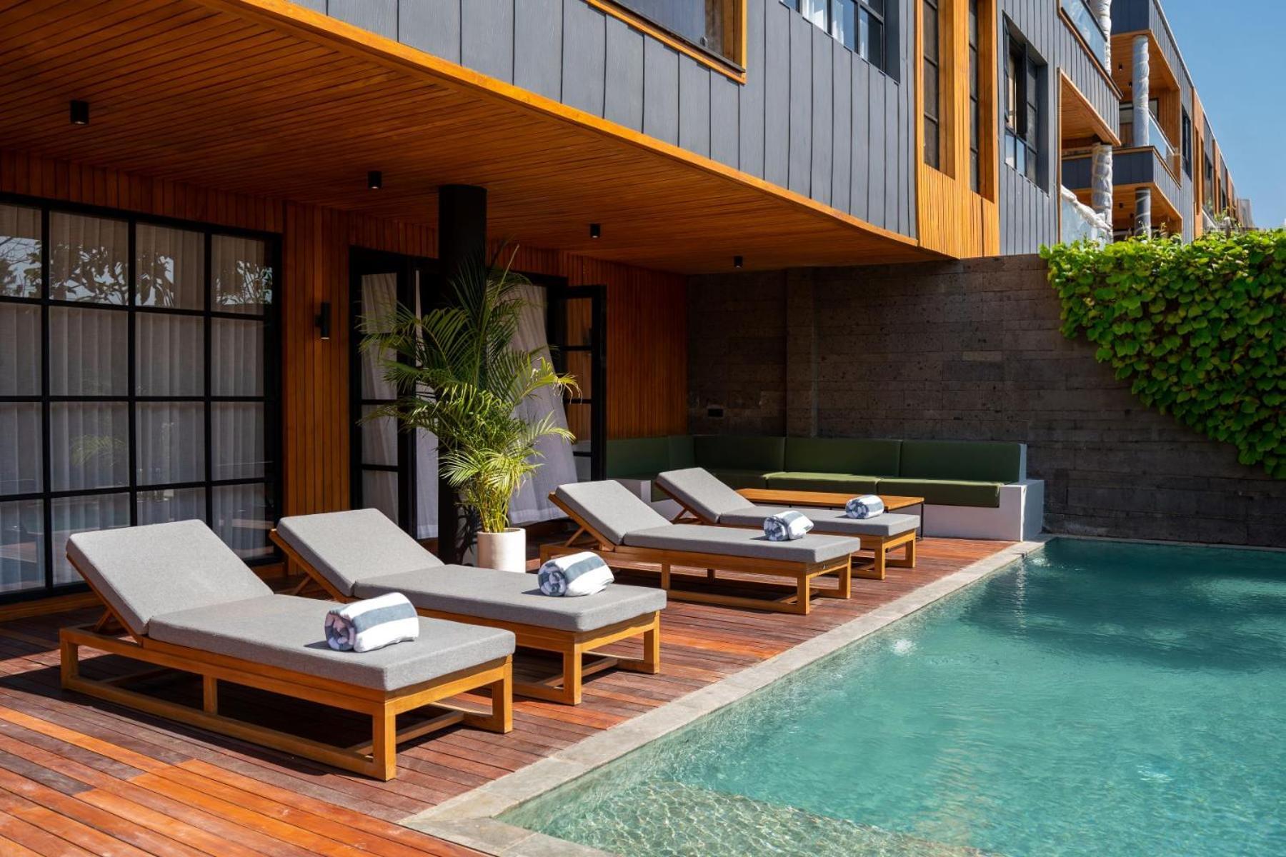 Secana Beachtown Resort & Residences Canggu Dış mekan fotoğraf
