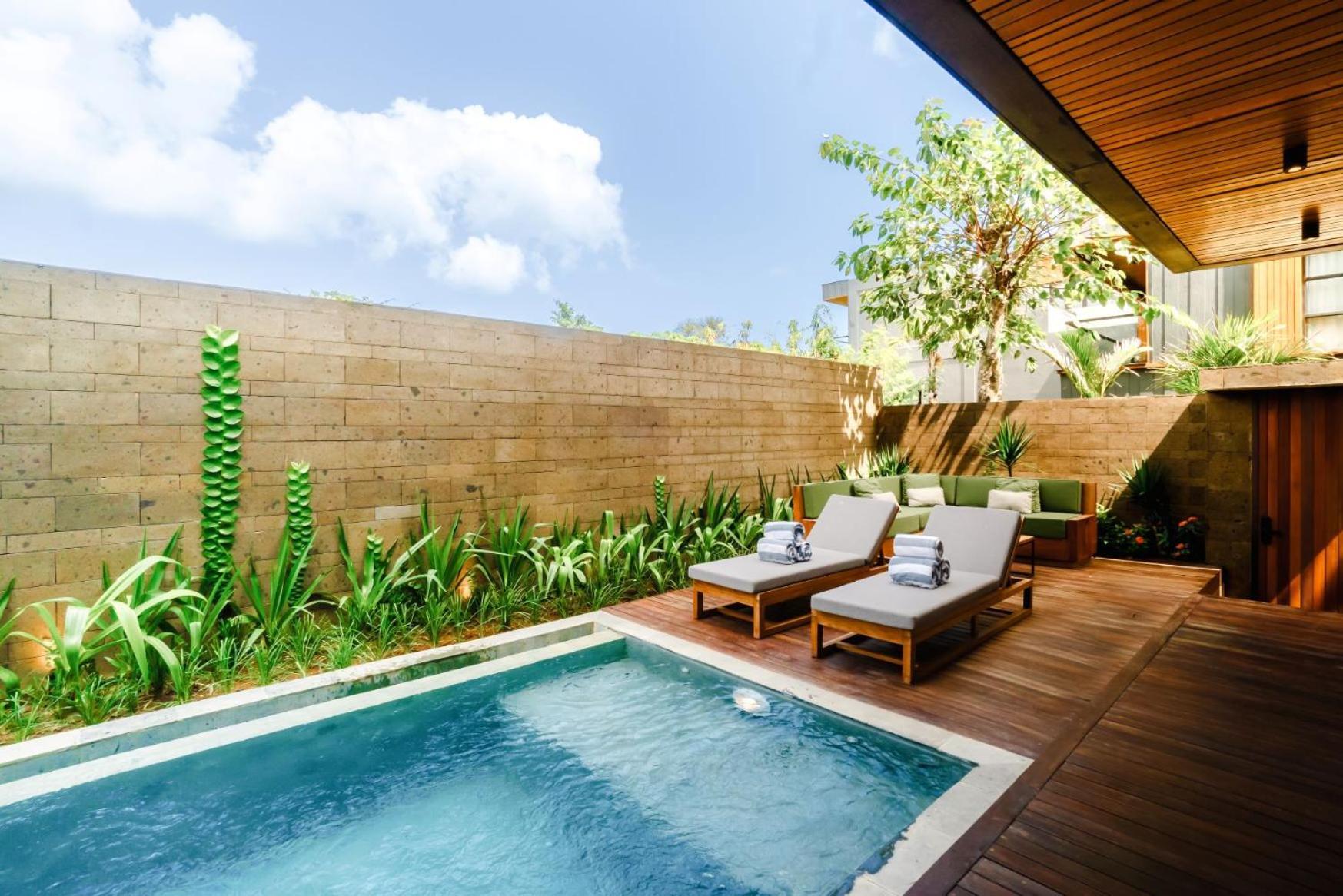 Secana Beachtown Resort & Residences Canggu Dış mekan fotoğraf