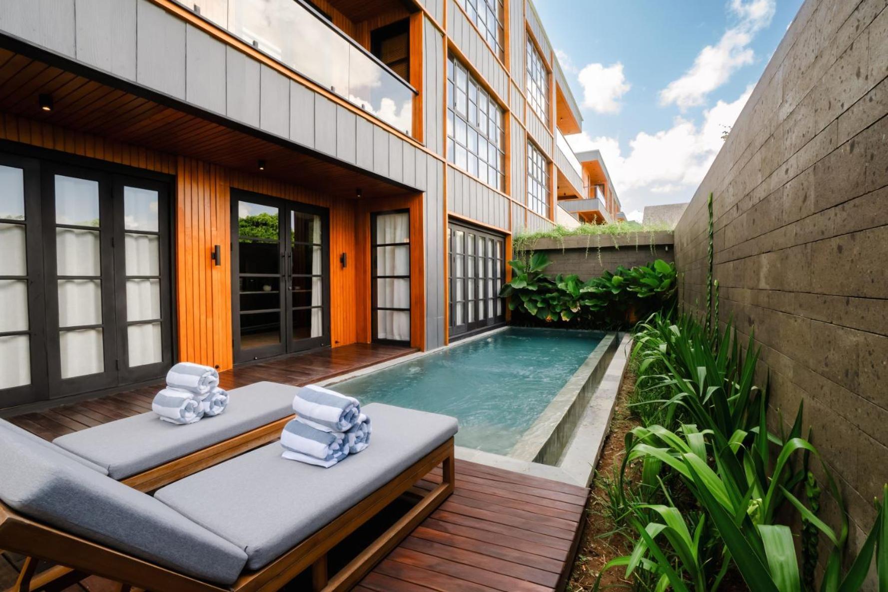 Secana Beachtown Resort & Residences Canggu Dış mekan fotoğraf
