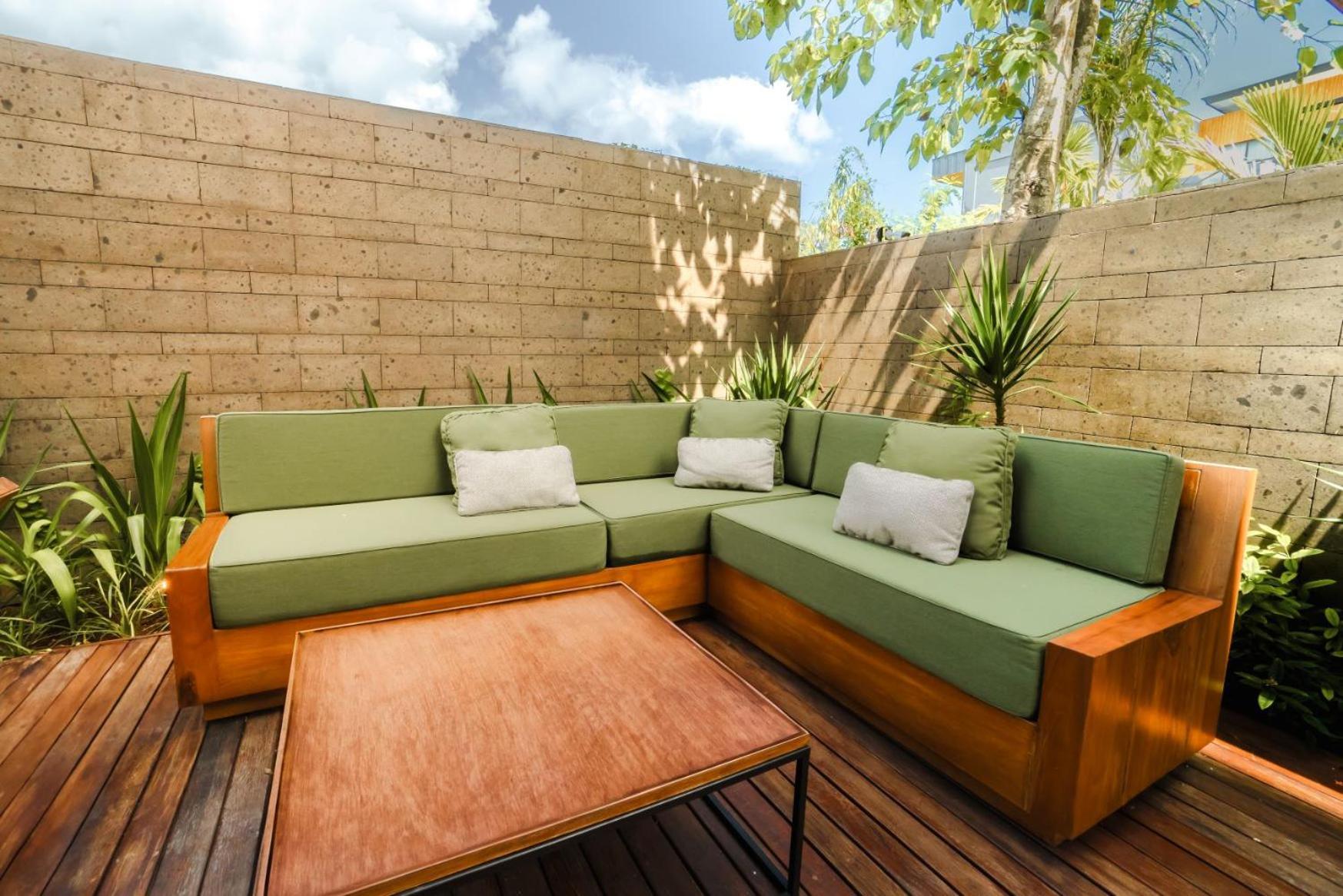Secana Beachtown Resort & Residences Canggu Dış mekan fotoğraf