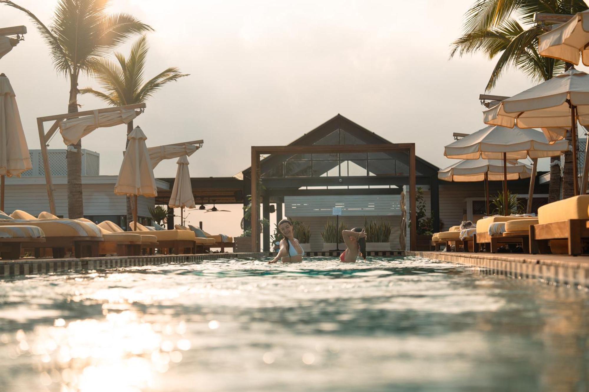 Secana Beachtown Resort & Residences Canggu Dış mekan fotoğraf