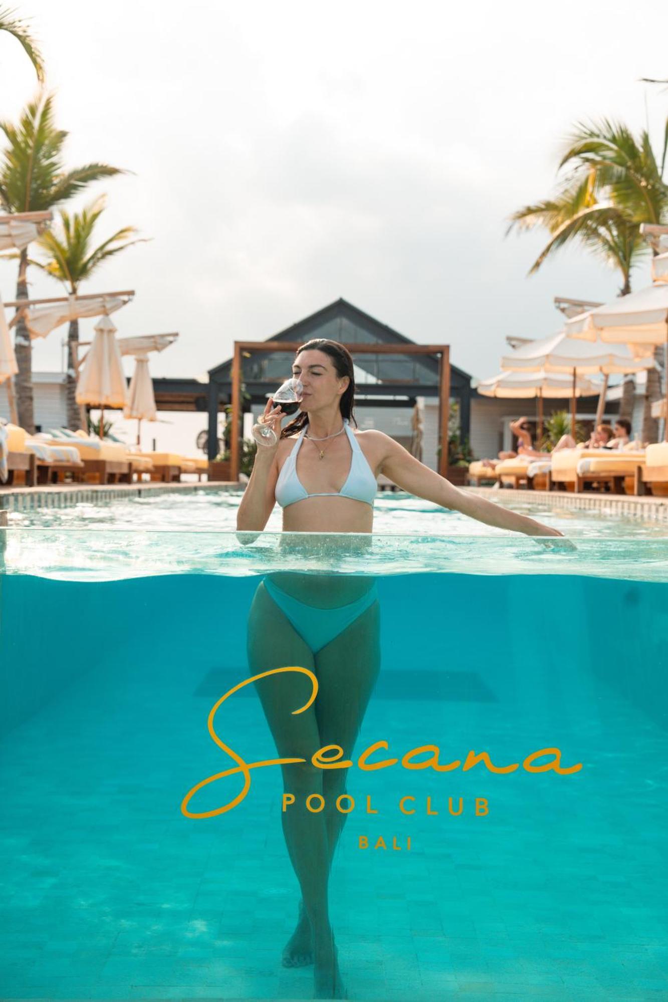 Secana Beachtown Resort & Residences Canggu Dış mekan fotoğraf