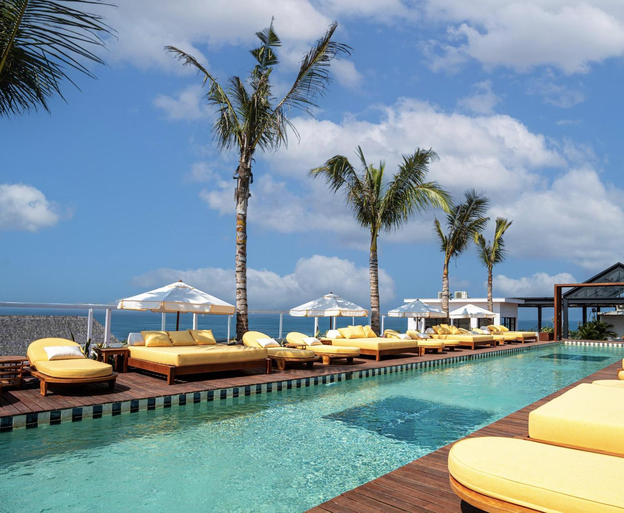 Secana Beachtown Resort & Residences Canggu Dış mekan fotoğraf