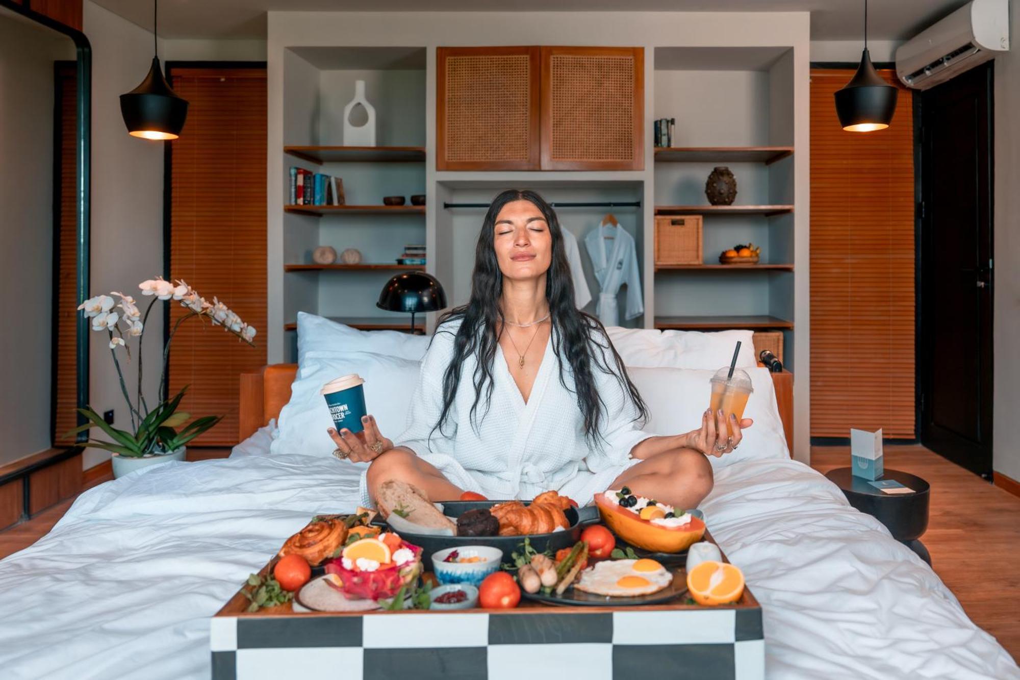 Secana Beachtown Resort & Residences Canggu Dış mekan fotoğraf