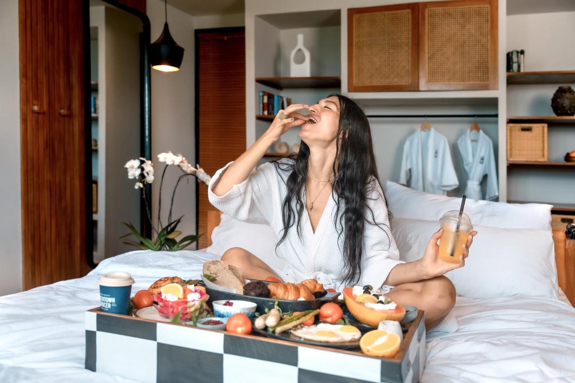 Secana Beachtown Resort & Residences Canggu Oda fotoğraf